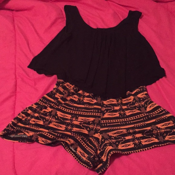 Two Rue 21 rompers - Picture 2 of 2